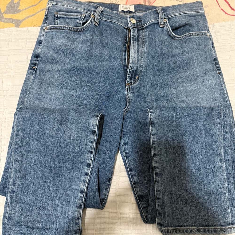 Citizens Of Humanity Classic Blue Jeans